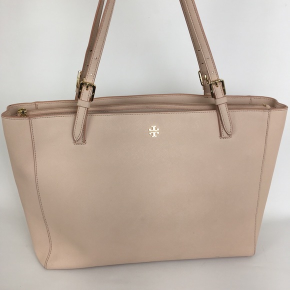 Tory Burch Handbags - Tory Burch York Buckle Tote Bag